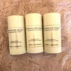 NEW SEALED Donna Karan Cashmere Mist Deodarant
